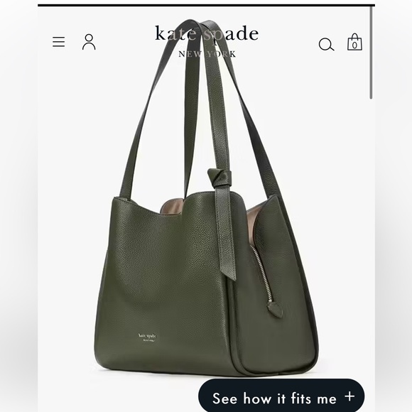 Kate Spade Knott Large Shoulder Bag - Picture 1 of 8